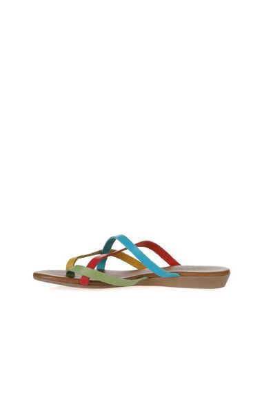 Bueno Shoes Kadın Parmak Arası Terlik 01WU7458 - fotoğraf 4