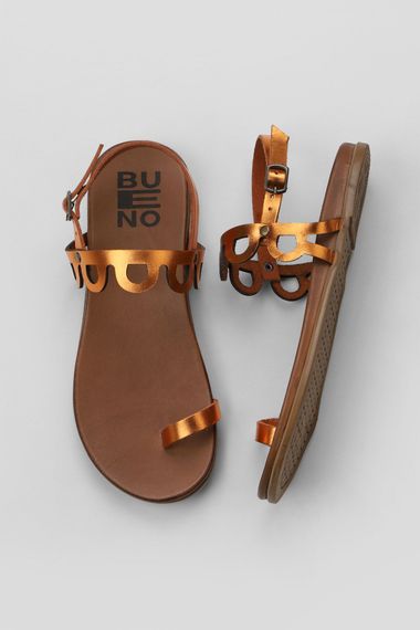 Bueno Shoes Kadın Parmak Arası Sandalet 01WU4227 - fotoğraf 1