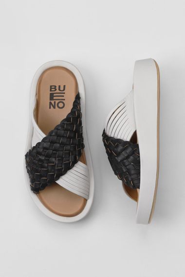 Bueno Shoes Kadın Dolgu Topuklu Terlik 01WU4624 - fotoğraf 1