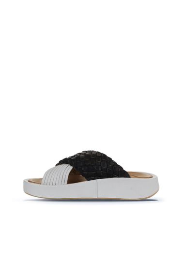 Bueno Shoes Kadın Dolgu Topuklu Terlik 01WU4624 - fotoğraf 4