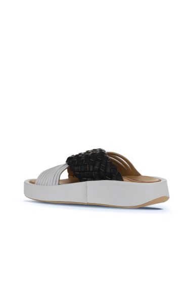 Bueno Shoes Kadın Dolgu Topuklu Terlik 01WU4624 - fotoğraf 5