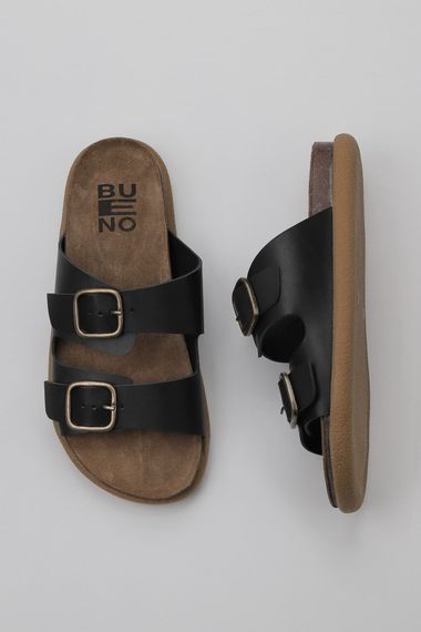 Bueno Shoes Erkek Düz Terlik 01MU4730 - fotoğraf 1