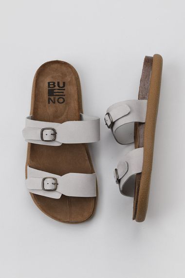 Bueno Shoes Erkek Düz Terlik 01MU4725 - fotoğraf 1