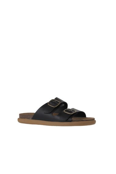 Bueno Shoes Erkek Düz Terlik 01MU4730 - fotoğraf 3