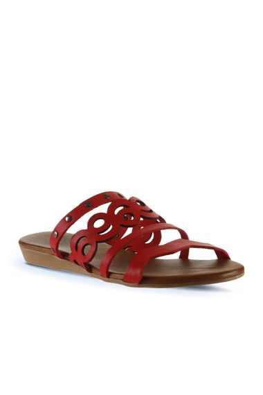 Bueno Shoes Kadın Düz Terlik 01WU7445 - fotoğraf 3