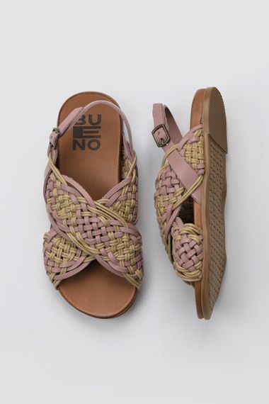 أحذية بوينو صنادل نسائية 01WU4248 - صورة 1