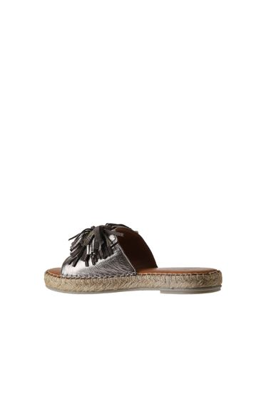 Bueno Shoes Kadın Espadril Terlik 01WN3000 - fotoğraf 5