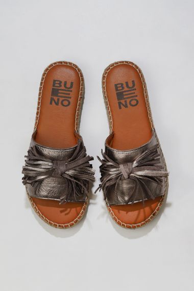 Bueno Shoes Kadın Espadril Terlik 01WN3000 - fotoğraf 1