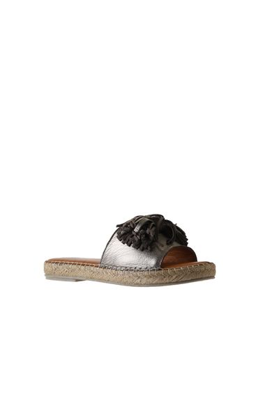 Bueno Shoes Kadın Espadril Terlik 01WN3000 - fotoğraf 3