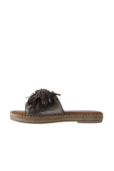 Bueno Shoes Kadın Espadril Terlik 01WN3000 - fotoğraf 4
