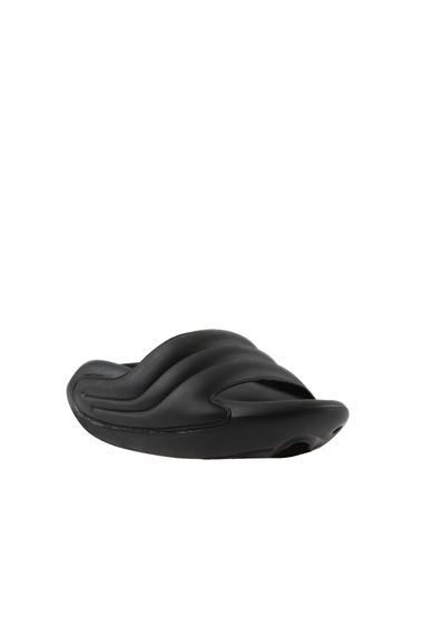 Женские туфли-босоножки Bueno на платформе 5 см, кожаный верх и подкладка, цвета: черно-белый, белый, зеленый, размеры 36-40 - фото 3