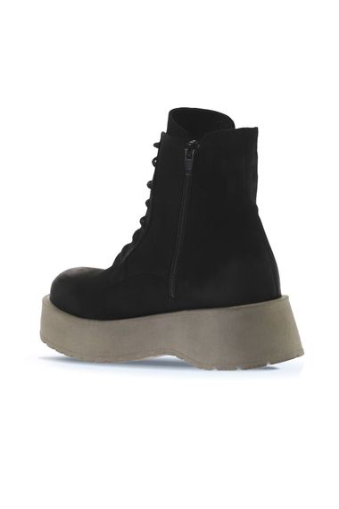 Bueno Shoes Kadın Dolgu Topuklu Bot 01WV1305 - fotoğraf 5