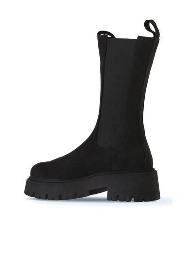 Bueno Shoes Kadın Dolgu Topuklu Bot 01WV3115 - fotoğraf 4