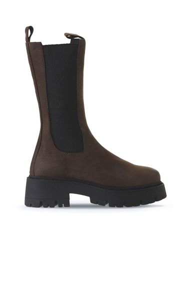 Bueno Shoes Kadın Dolgu Topuklu Bot 01WV3115 - fotoğraf 5