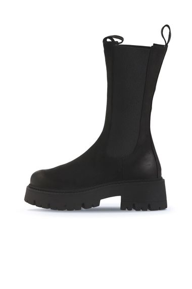 Bueno Shoes Kadın Dolgu Topuklu Bot 01WV3115 - fotoğraf 3