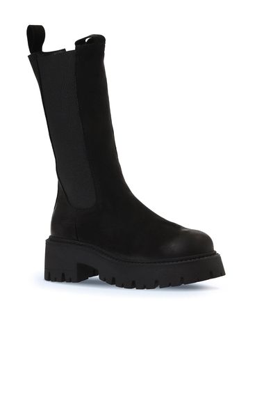 Bueno Shoes Kadın Dolgu Topuklu Bot 01WV3115 - fotoğraf 2