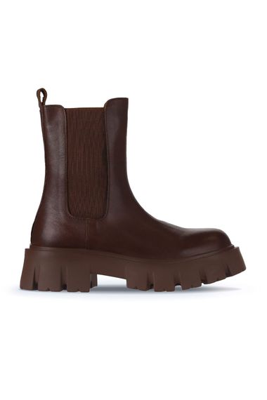 Bueno Shoes Kadın Dolgu Topuklu Bot 01WV4600 - fotoğraf 5