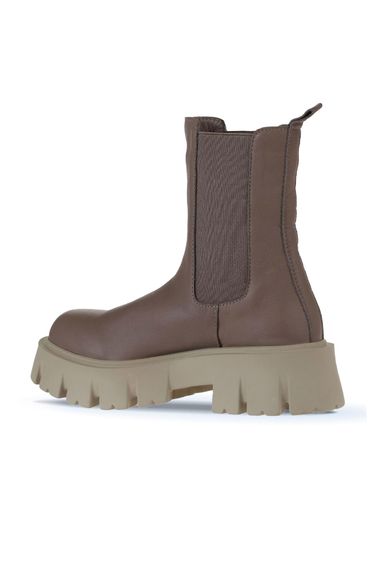 Bueno Shoes Kadın Dolgu Topuklu Bot 01WV4600 - fotoğraf 4