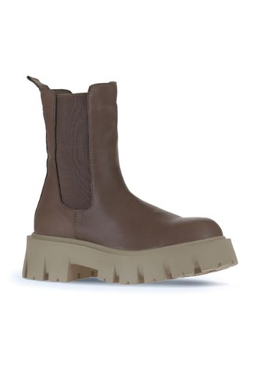 Bueno Shoes Kadın Dolgu Topuklu Bot 01WV4600 - fotoğraf 2