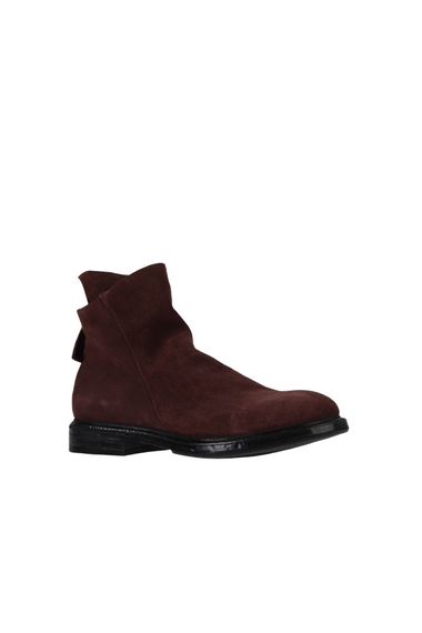 Мужские ботинки Bueno, кожа, термоподошва, высота каблука 3 см, размеры 40-45, цвета: темно-серый замш, черная кожа, синий замш, бордовый замш - фото 3