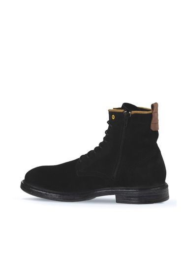 Мужские ботинки Bueno 01MV9306, кожаные, высота каблука 2,5 см, размеры 40-45, цвета: коричневый, хаки, серый, черный, синий, кирпичный - фото 5