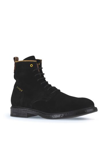 Мужские ботинки Bueno 01MV9306, кожаные, высота каблука 2,5 см, размеры 40-45, цвета: коричневый, хаки, серый, черный, синий, кирпичный - фото 3