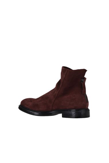 Мужские ботинки Bueno, кожа, термоподошва, высота каблука 3 см, размеры 40-45, цвета: темно-серый замш, черная кожа, синий замш, бордовый замш - фото 5