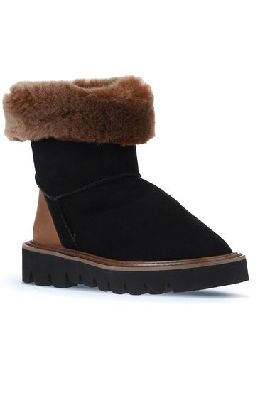 Bueno Shoes Kadın Düz Bot 01WV10205 - fotoğraf 2