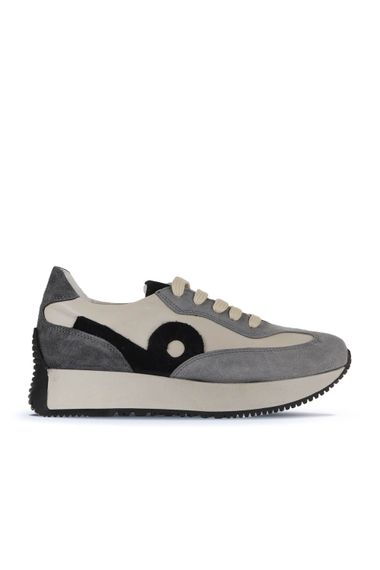Bueno Shoes Kadın Dolgu Topuklu Spor Ayakkabı 01WV11300 - fotoğraf 2