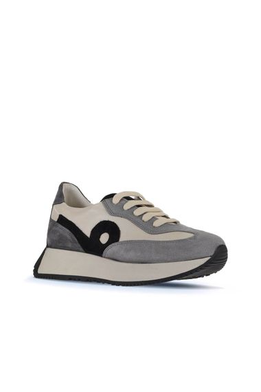 Bueno Shoes Kadın Dolgu Topuklu Spor Ayakkabı 01WV11300 - fotoğraf 3
