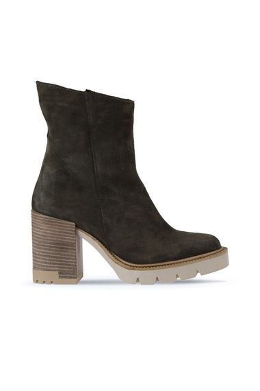 Bueno Shoes Kadın Topuklu Bot 01WV0500 - fotoğraf 5