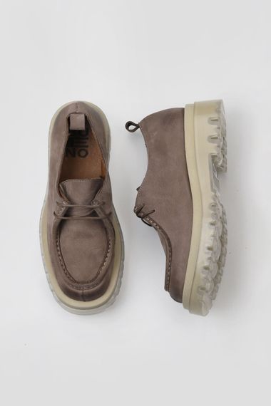 Bueno Shoes Kadın Dolgu Topuklu Ayakkabı 01WV1503 - fotoğraf 1