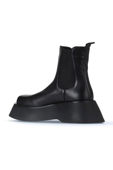 أحذية بوينو للنساء بكعب عريض 01WV5100 - صورة 4