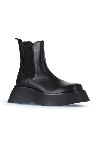 أحذية بوينو للنساء بكعب عريض 01WV5100 - صورة 2