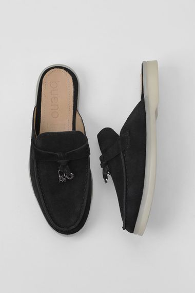 شبشب مسطح للنساء من بوينو شوز 05WT103 - صورة 1