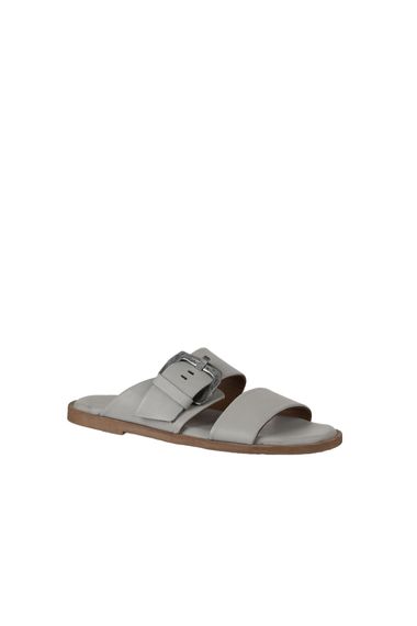 Жіночі туфлі Bueno, плоский дизайн, світла термопідошва, шкіряні вставки, висота каблука 1 см, доступні в різних кольорах і розмірах - фото 3