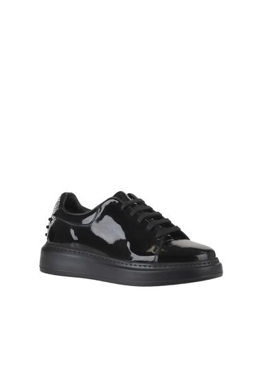 Мужские спортивные кроссовки Bueno Shoes, белые, кожаные, высота каблука 4,5 см, размеры 40-45 - фото 3