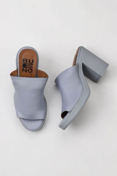 Bueno Shoes Kadın Topuklu Terlik 01WY12306 - fotoğraf 1