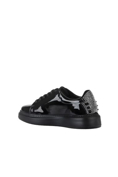 Мужские спортивные кроссовки Bueno Shoes, белые, кожаные, высота каблука 4,5 см, размеры 40-45 - фото 5