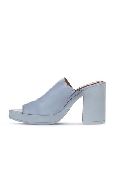 Bueno Shoes Kadın Topuklu Terlik 01WY12306 - fotoğraf 4