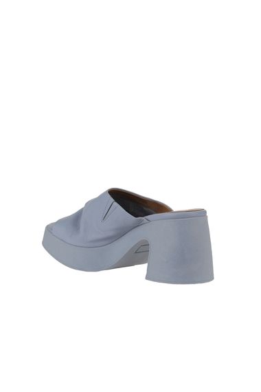 Bueno Shoes Kadın Dolgu Topuklu Terlik 01WY12200 - fotoğraf 5