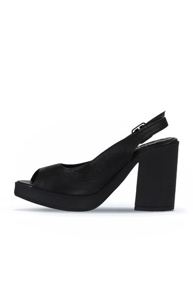 بوينو شوز حذاء نسائي بكعب 01WY12300 - صورة 4