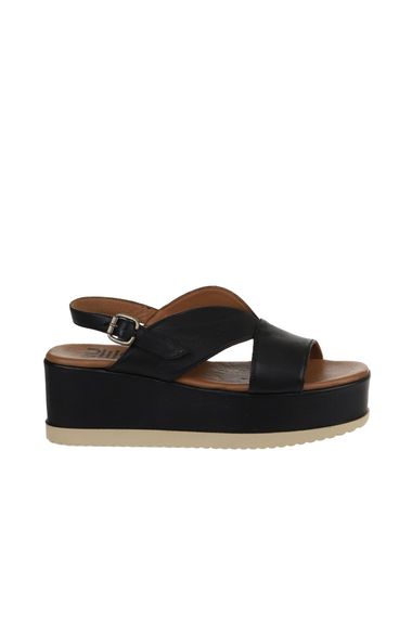 Bueno Shoes Kadın Dolgu Topuklu Sandalet 01WY5800 - fotoğraf 2