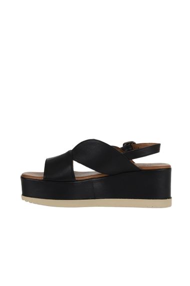 Bueno Shoes Kadın Dolgu Topuklu Sandalet 01WY5800 - fotoğraf 4