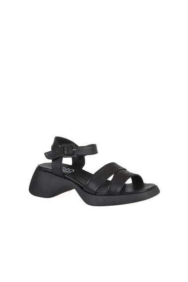 بوينو شوز صندل نسائي بكعب ويدج 01WY9302 - صورة 3