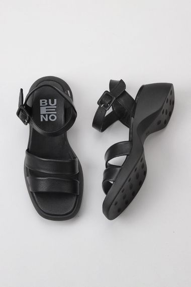 بوينو شوز صندل نسائي بكعب ويدج 01WY9302 - صورة 1