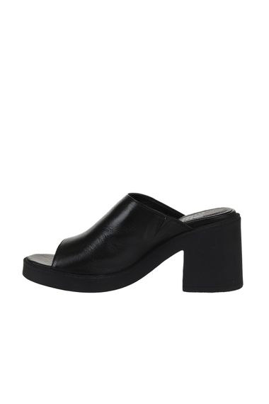 Туфли Bueno на высоком каблуке для женщин 8 см, кожа, различные размеры и цвета: оранжевый, белый, синий, черный, хаки - фото 4