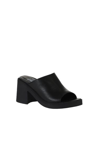 Туфли Bueno на высоком каблуке для женщин 8 см, кожа, различные размеры и цвета: оранжевый, белый, синий, черный, хаки - фото 3