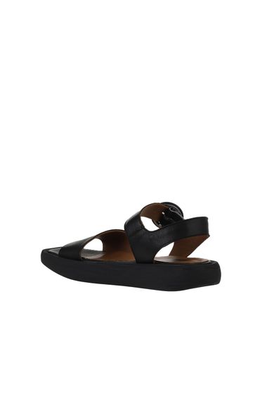 Bueno Shoes Kadın Dolgu Topuklu Sandalet 01WY1002 - fotoğraf 5
