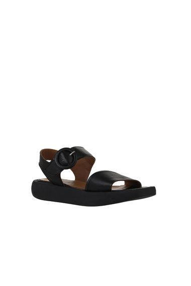 Bueno Shoes Kadın Dolgu Topuklu Sandalet 01WY1002 - fotoğraf 3